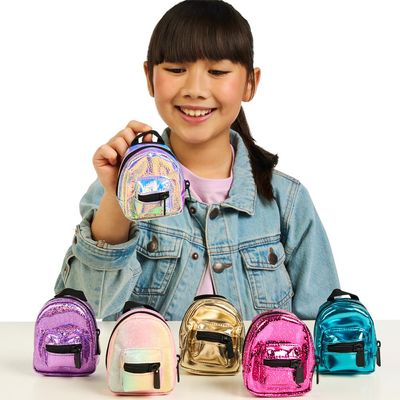 Mini Mochilas Real Littles Backpack - Roxo