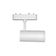 Spot Led Para Trilho Magnético Nordecor Magnetic Track Kay In 6710 18w 48v 3000K Luz Amarela