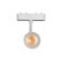 Spot Led Para Trilho Magnético Nordecor Magnetic Track Kay In 6710 18w 48v 3000K Luz Amarela