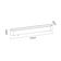 Módulo Led Difusor Para Trilho Magnético Nordecor Magnetic Track Kay 6706 12W Irc 90 48v 3000K Luz Amarela