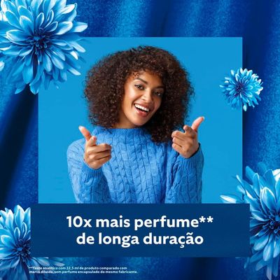 Amaciante Concentrado Comfort Frescor Intenso Refil 900 Ml