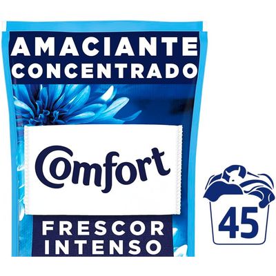 Amaciante Concentrado Comfort Frescor Intenso Refil 900 Ml