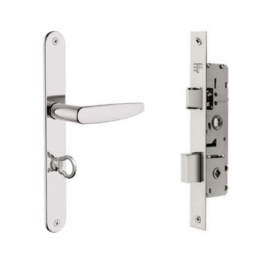Fechadura Perfil Estreito Banheiro 21mm - 3f