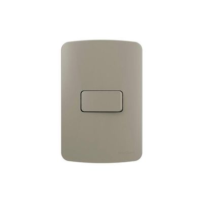Interruptor Paralelo Margirius B3 Colors 10a Com Placa 4x2 Pérola