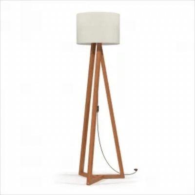 Luminaria Piso 1.6 Tripe Integra Finger Abajur Cupula Off White - Ofertamo