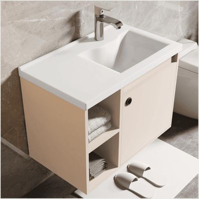 Conjunto Gabinete Com Espelheira E Cuba Para Banheiro Éden Perola