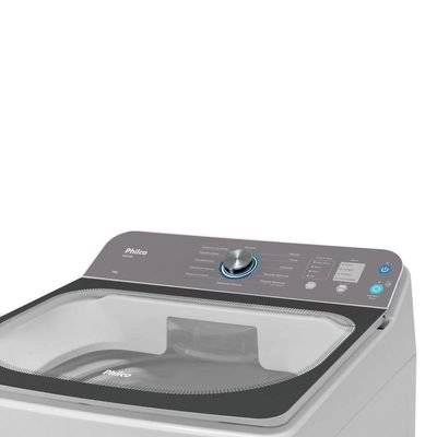 Máquina De Lavar 14 Kg Philco 12 Programas De Lavagem PLR14A 220V