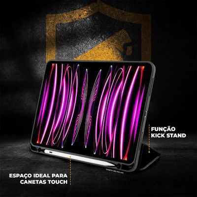 Capa para iPad Pro 11" (M4) - 2024 - Clear View - Gshield