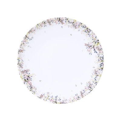 Aparelho de Jantar Tramontina Fogli em Porcelana Decorada 20 Peças