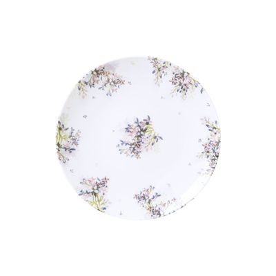 Aparelho de Jantar Tramontina Fogli em Porcelana Decorada 20 Peças