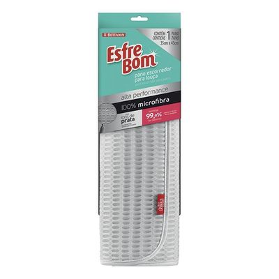 Pano Escorredor Microfibra Esfrebom - Bt620 - Bettanin Pano Escorredor Microfibra Esfrebom Bett Bt620