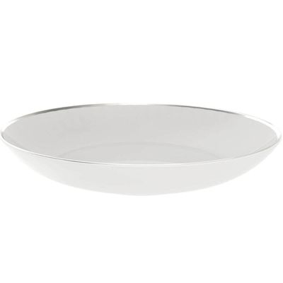Prato Fundo Tramontina Atena 22cm Porcelana Mesa Posta Fina
