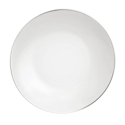 Prato Fundo Tramontina Atena 22cm Porcelana Mesa Posta Fina