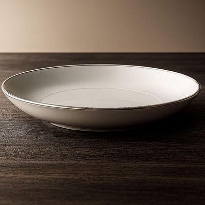 Prato Fundo Tramontina Atena 22cm Porcelana Mesa Posta Fina