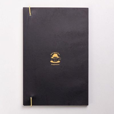 Caderno Amarguinhos Estou Ocupado Agora