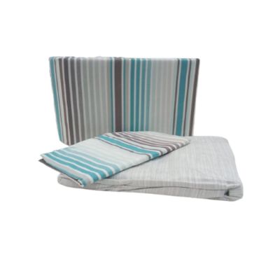 Jogo Cama Solteiro 3 Peças Microtec 180 Fios Corttex Floral Lilas