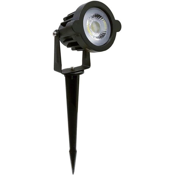 Luminária Led Espeto Para Jardim 3000k Ip65 Bivolt 5 Watts - 1760 - Galaxy Led