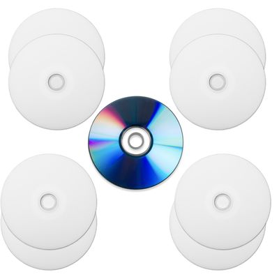 Kit Com 10 unidades de mídia DVD-R 4.7GB DV052 Multilaser