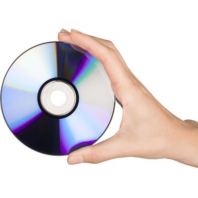 Kit Com 10 unidades de mídia DVD-R 4.7GB DV052 Multilaser