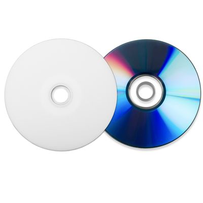 Kit Com 10 unidades de mídia DVD-R 4.7GB DV052 Multilaser