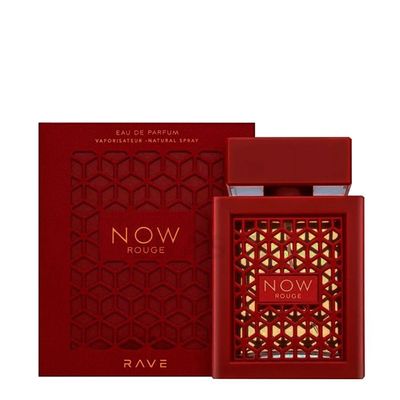 Lattafa Rave Now Rouge Eau De Parfum - Perfume Maculino 100ml