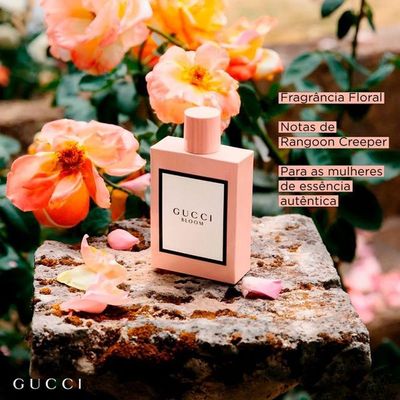 Gucci Bloom Eau De Parfum - Perfume Feminino 50ml