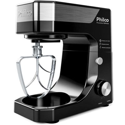 Batedeira Planetária Philco PBP90A 5l 12 Velocidades 900W 110V