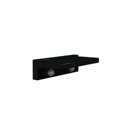 Prateleira Porta Shampoo Slim 20cm Preto Fosco