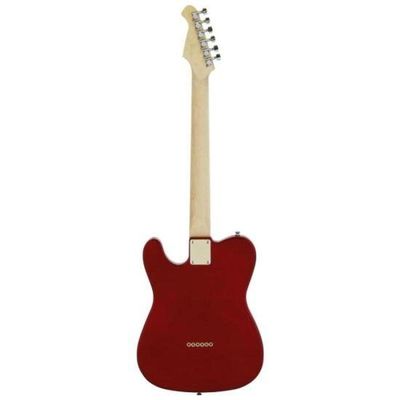 Guitarra Aria Teg-002 Candy Apple Red