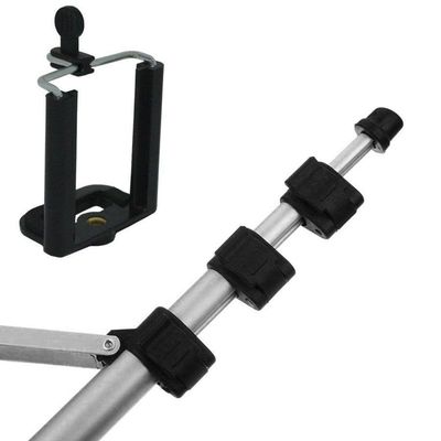 Tripe De Aluminio Universal Para Celular E Cameras Com Suporte 1,02 Metro