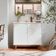 Aparador Buffet Balcão 2 Com Gaveta Portas Estoril Branco