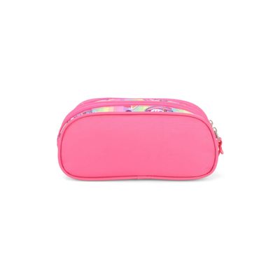 Estojo Escolar Duplo Unicornio Up4You Luxcel ET40757UP Rosa