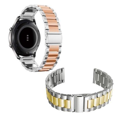 2 Pulseiras Smartwatch Relogio Inteligente Inox Smartband