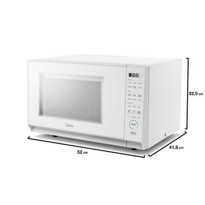 Micro-ondas 35L Branco Mastercook Midea MHP35B1 110V