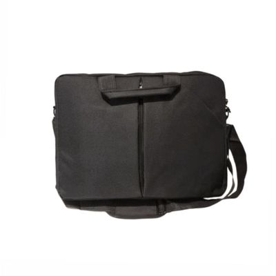 Bolsa Transversal Notebook Pasta Mala Resistente Lisa Preto