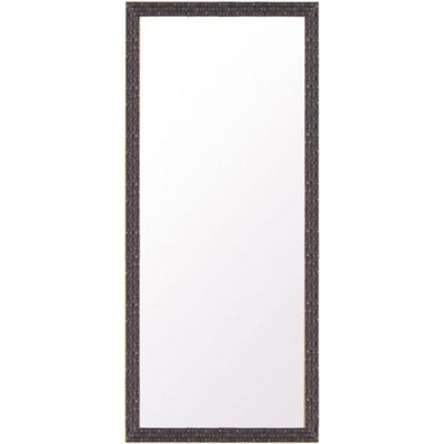 Espelho Rubi 90 Preto 90 X 39 Cm - 10142.037pt - Leão