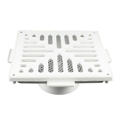 Caixa Coletora Com Grelha Branca 20 X 20 Cm - 1328 - Estrela