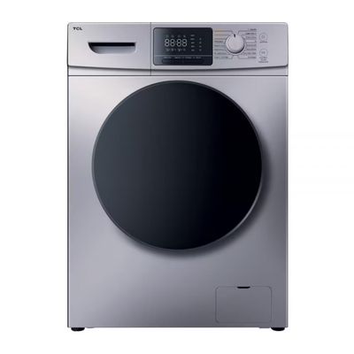 Lava e Seca TCL 11kg/7kg com Motor BLDC Inverter e Sistema Air Wash C311WDS Prata / 220V