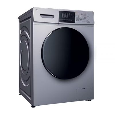 Lava e Seca TCL 11kg/7kg com Motor BLDC Inverter e Sistema Air Wash C311WDS Prata / 220V