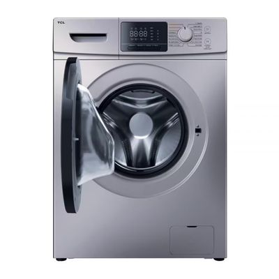 Lava e Seca TCL 11kg/7kg com Motor BLDC Inverter e Sistema Air Wash C311WDS Prata / 220V