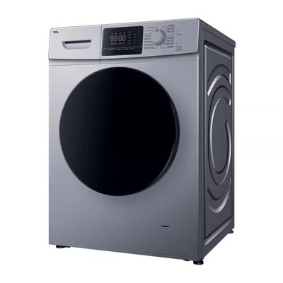 Lava e Seca TCL 11kg/7kg com Motor BLDC Inverter e Sistema Air Wash C311WDS Prata / 220V