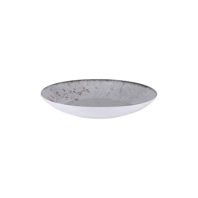 Prato Fundo Tramontina Floralis em Porcelana Decorada 21 cm