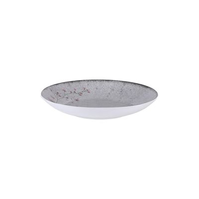 Prato Fundo Tramontina Floralis em Porcelana Decorada 21 cm