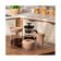Caneca Preta Cappuccino 400ml Plastico BPA Free Jogo 4un