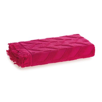 Toalha de Praia Angra 86x150cm Karsten Pink