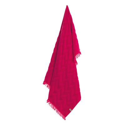 Toalha de Praia Angra 86x150cm Karsten Pink