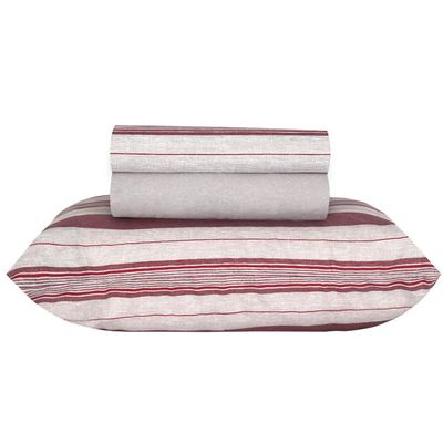 Jogo de Cama Duplo Queen 4 peças 140 Fios 250x240cm Loretto Realce Premium - Sultan