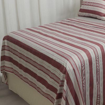 Jogo de Cama Duplo Queen 4 peças 140 Fios 250x240cm Loretto Realce Premium - Sultan