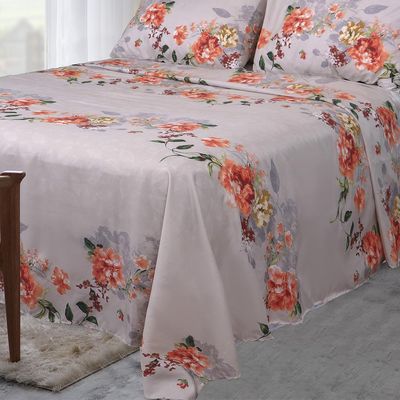 Jogo de Cama Microfibra Solteiro Jamile Paco Milano Sultan