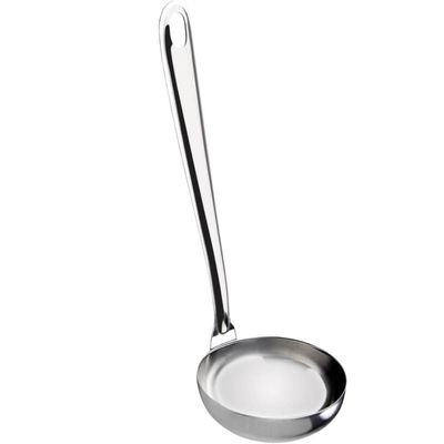 Kit 24 Conchas de Sopa Feijão em Aço Inox Utensílios de Cozinha Taumer para Restaurante e Buffet